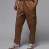 Jordan Essentials Solid Color Lace-Up Woven Casual Pants