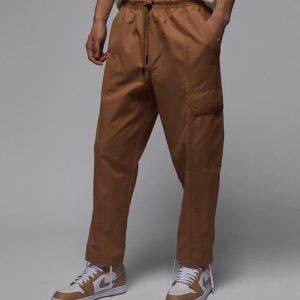 Nike Jordan Essentials Solid Color Lace-Up Woven Casual Pants
