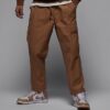 Jordan Essentials Solid Color Lace-Up Woven Casual Pants2