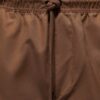 Jordan Essentials Solid Color Lace-Up Woven Casual Pants3