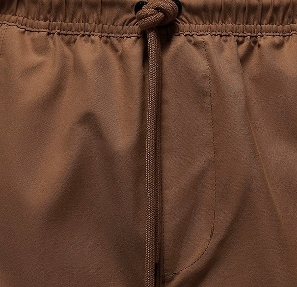 Jordan Essentials Solid Color Lace-Up Woven Casual Pants3