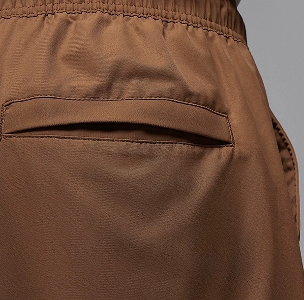 Jordan Essentials Solid Color Lace-Up Woven Casual Pants6