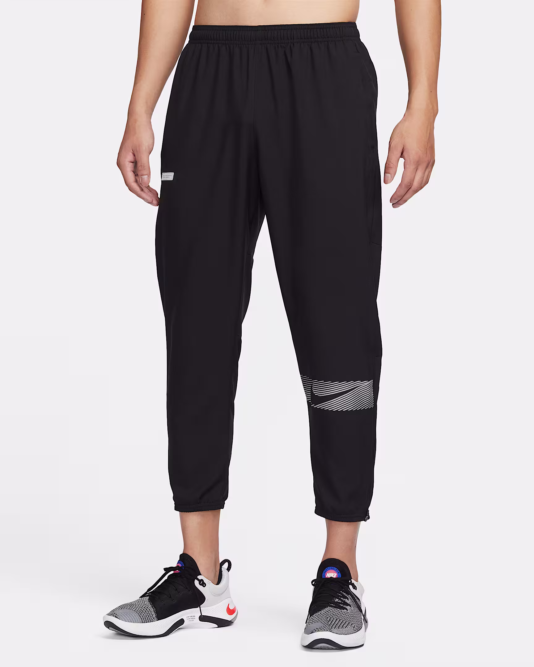Nike Challenger Flash Dri-FIT Woven Running Pants 'Black'