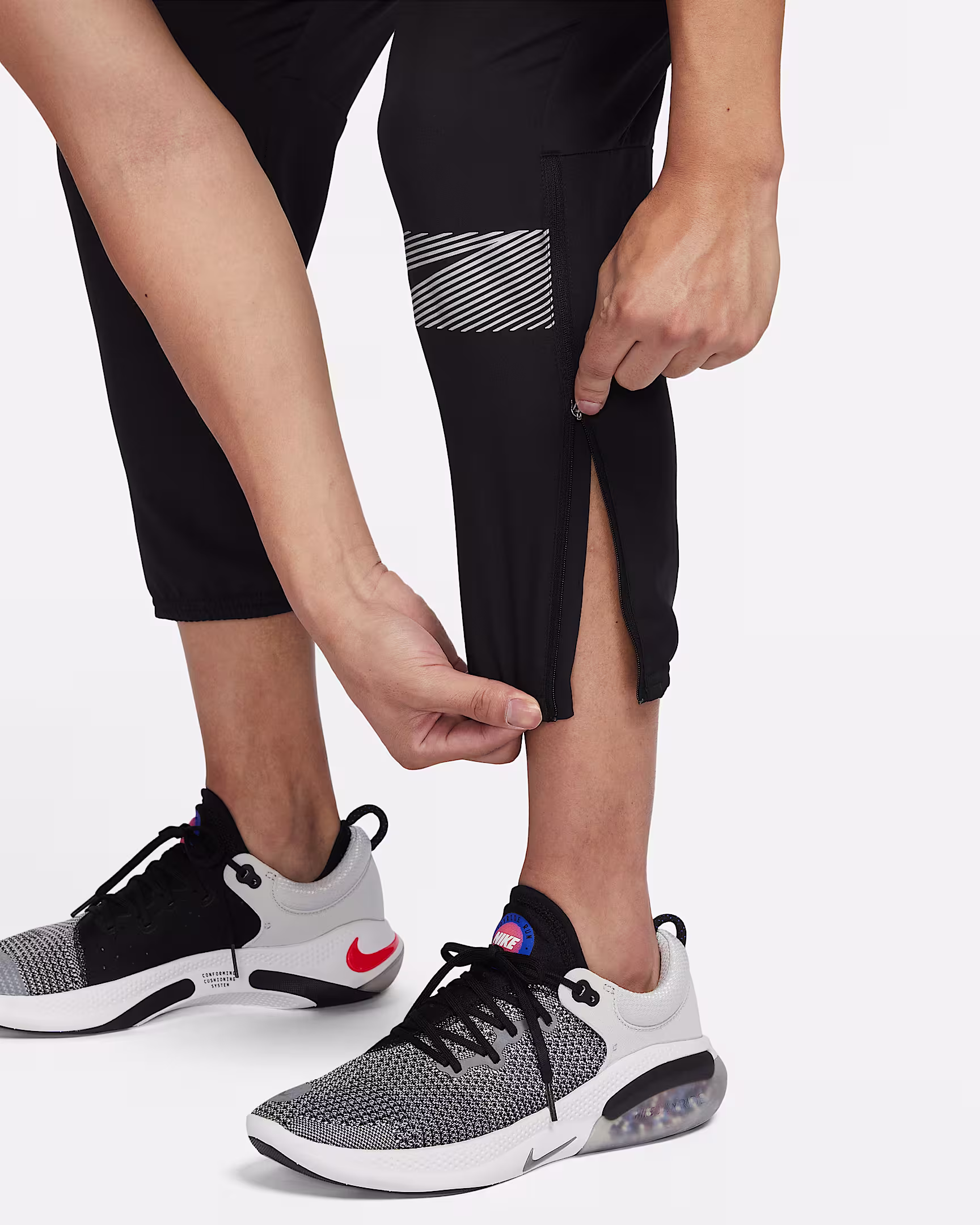 Nike Challenger Flash Dri-FIT Woven Running Pants 'Black'5