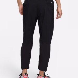 Nike Dri-Fit Solid Color Logo Embroidered Drawstring Lacing Sports Pants1