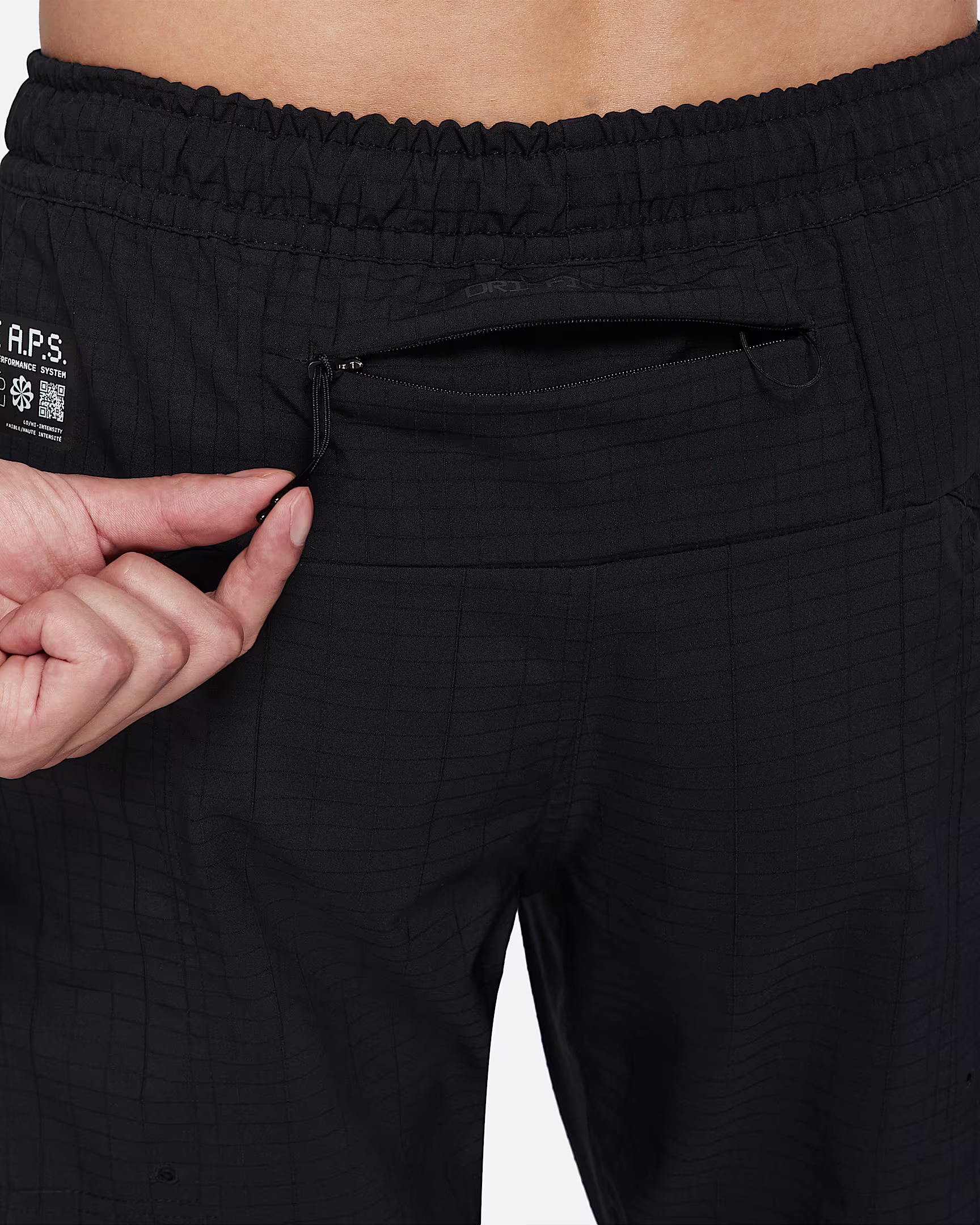 Nike Dri-Fit Solid Color Logo Embroidered Drawstring Lacing Sports Pants8