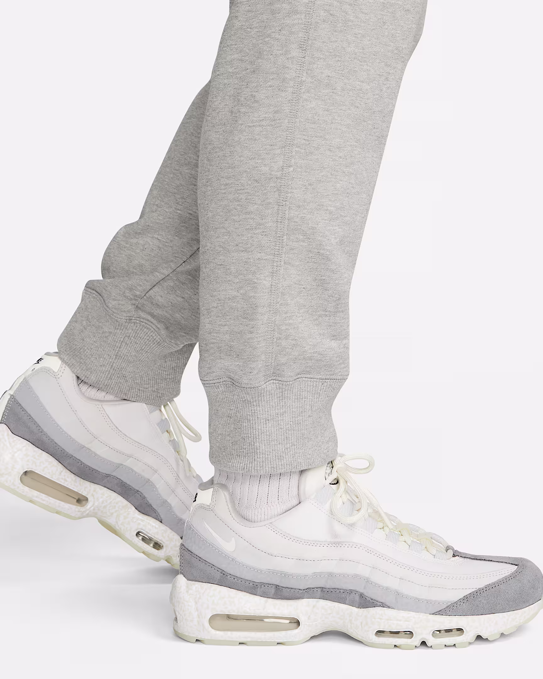 Nike French Terry Cuffed Pants5