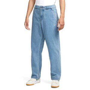 Nike Logo Straight-Leg Jeans