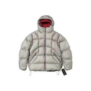 Palace Pertex Frost Balaclava Puffa ‘Grey'