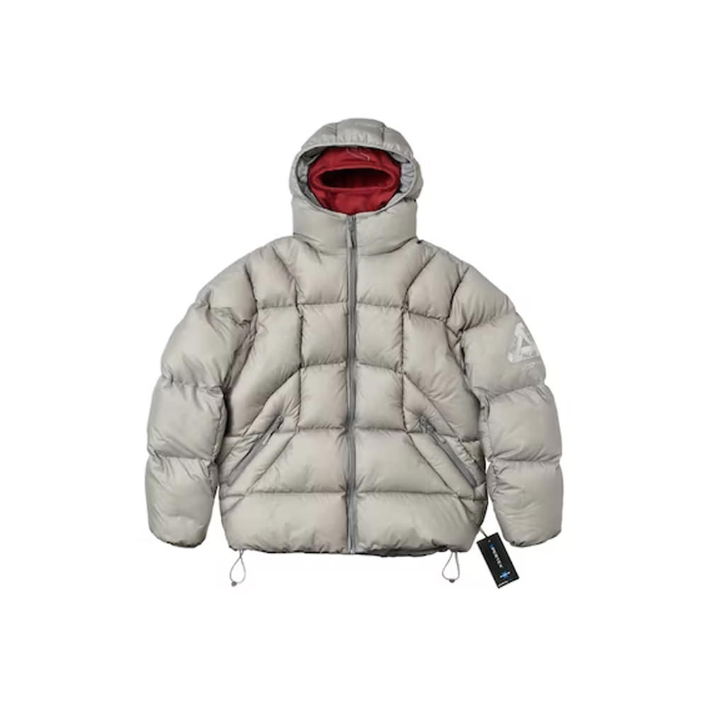 Palace Pertex Frost Balaclava Puffa ‘Grey'