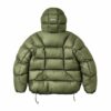 Palace Pertex Frost Balaclava Puffa ‘Olive'1