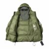 Palace Pertex Frost Balaclava Puffa ‘Olive'2