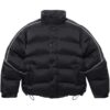 Supreme x Jordan Puffer Jacket 'Black'2