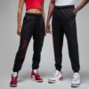 Air Jordan Essentials Holiday Sweatpants 'Black Red'