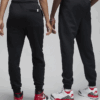 Air Jordan Essentials Holiday Sweatpants 'Black Red'1