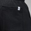 Air Jordan Essentials Holiday Sweatpants 'Black Red'2
