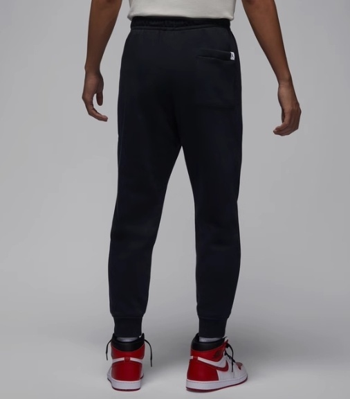 Nike Air Jordan Printed Drawstring Knit Jogger Pants1