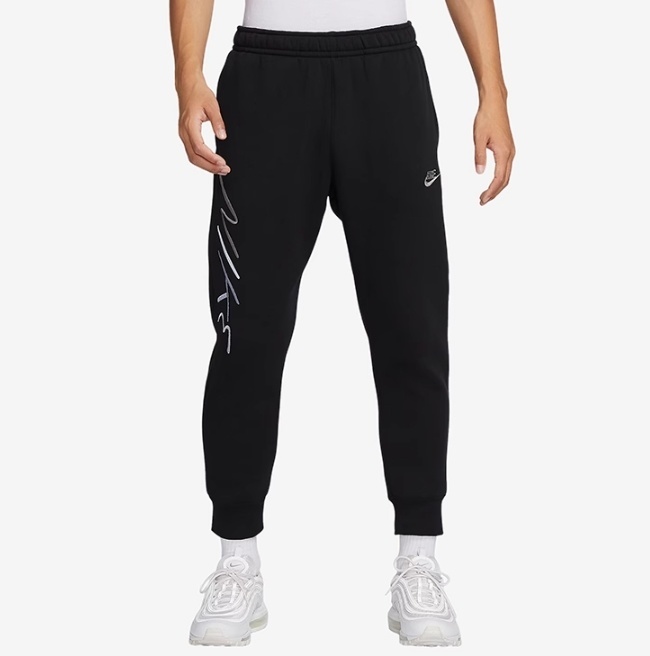 Nike Club Fleece Printed Drawstring Casual Joggers