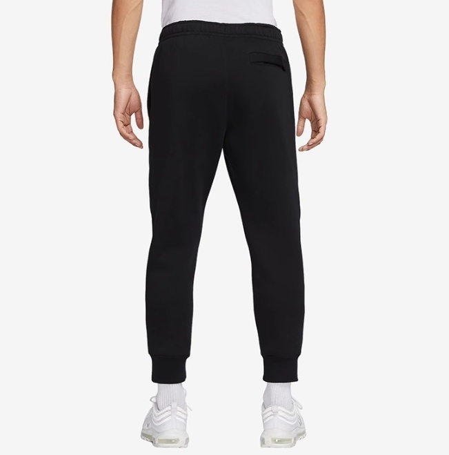 Nike Club Fleece Printed Drawstring Casual Joggers2