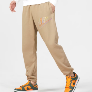 Nike Club Fleece French Terry Pants 'Khaki'