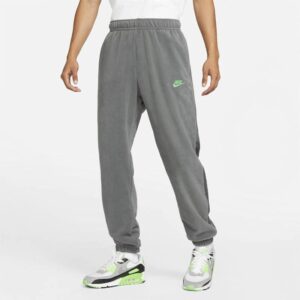 Nike Teddy Fleece Grey Sportswear Essential Pants