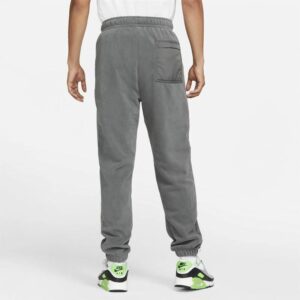 Nike Teddy Fleece Grey Sportswear Essential Pants2