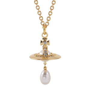 Vivienne Westwood Aleksa Pendant Necklace Golden