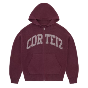 Corteiz 3M College Knit Zip Hoodie