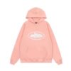 Corteiz Alcatraz Hoodie Baby Pink1