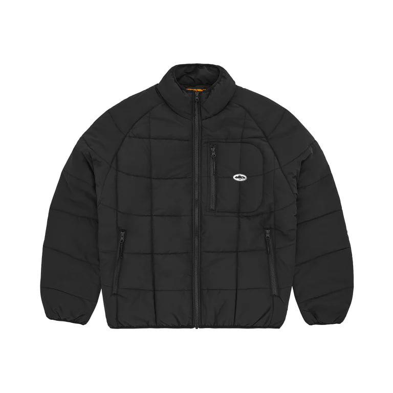 Corteiz Bellic Insulated Jacket Black Men's