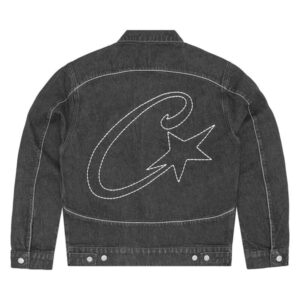 Corteiz C-Star Stitch-Down Denim Jacket