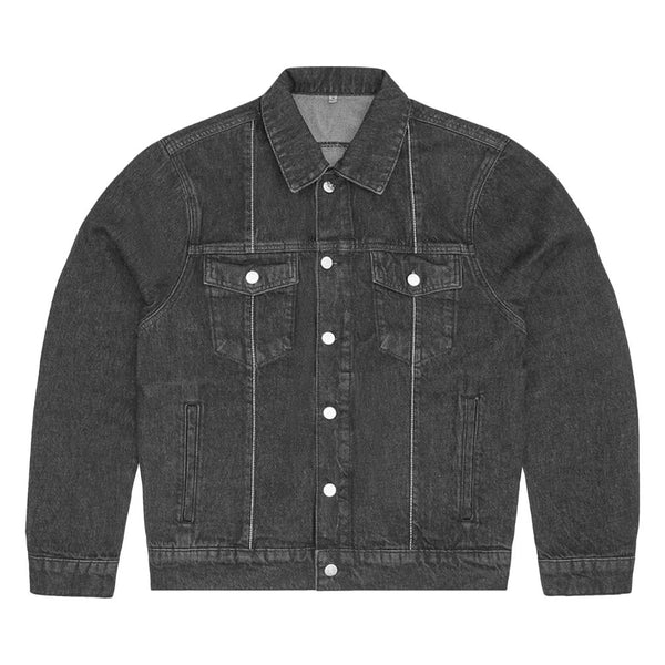 Corteiz C-Star Stitch-Down Denim Jacket1