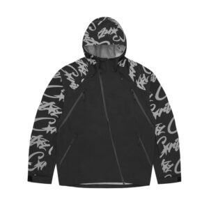 Corteiz Elitework Shell Jacket Black