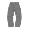 Corteiz Embossed C-star Denim Work Pant Grey1