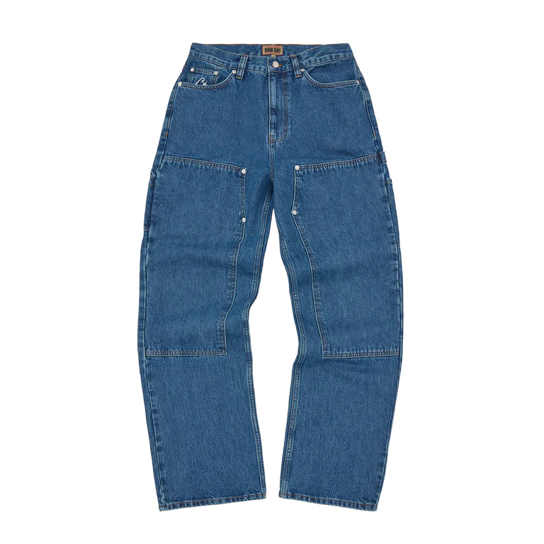 Corteiz Embossed C-star Denim Work Pant