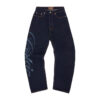 Corteiz Frayed Denim Baggy Jeans1