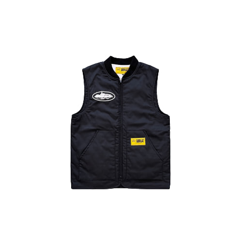 Corteiz Guerillaz Quilted Vest