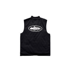 Corteiz Guerillaz Quilted Vest1