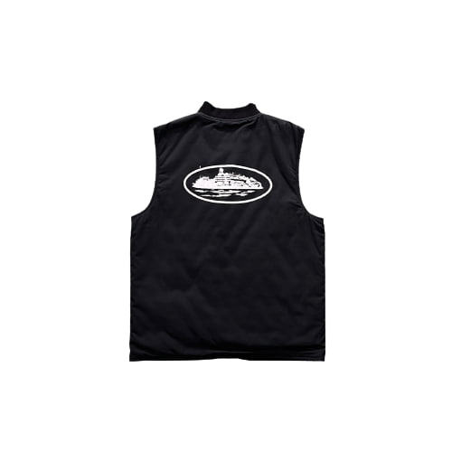 Corteiz Guerillaz Quilted Vest1