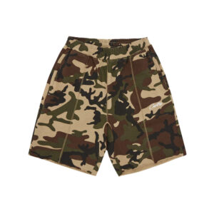 Corteiz HMP Raw Hem Shorts Camo