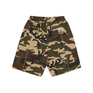 Corteiz HMP Raw Hem Shorts Camo1