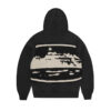 Corteiz Island Mixed Panel Zip Hoodie1