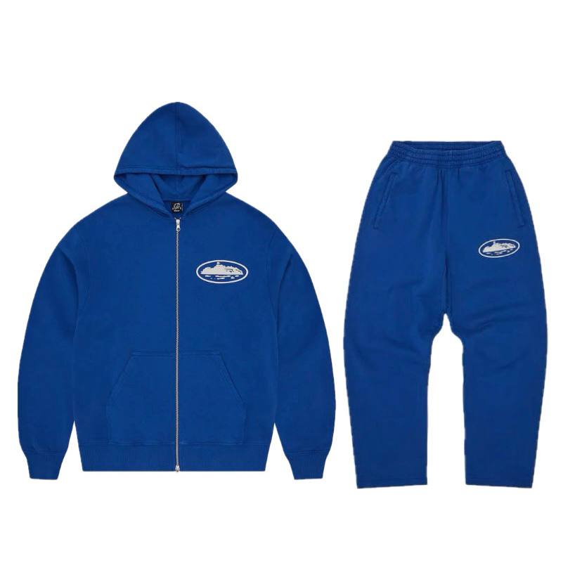 Corteiz Island Puff Print Tracksuit1