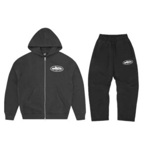 Corteiz Island Puff Print Tracksuit