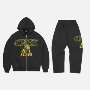 Corteiz Lion Varsity Tracksuit