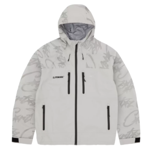 Corteiz Platinum Elitework Waterproof Shell Jacket