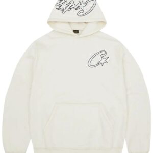 Corteiz Satin C-Star Applique Hoodie