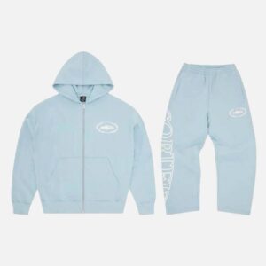Corteiz Superior Royale Tracksuit Light Blue