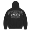 Corteiz x BBK Royale Zip Hoodie