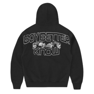 Corteiz x BBK Royale Zip Hoodie Black